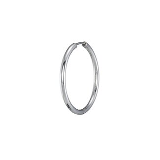 Maria Nilsdotter Creole Earring 30mm | Silver