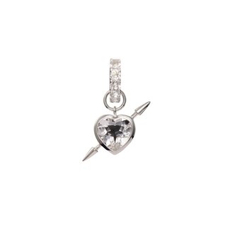 Maria Nilsdotter Rebel Love Earring | Clear Quarz