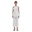 Tilos Draped Sleeveless Top | White