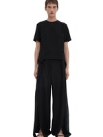 CHRISTIAN WIJNANTS Christian Wijnants Tanto Short Sleeve Top | Black