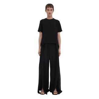 CHRISTIAN WIJNANTS Tanto Short Sleeve Top | Black