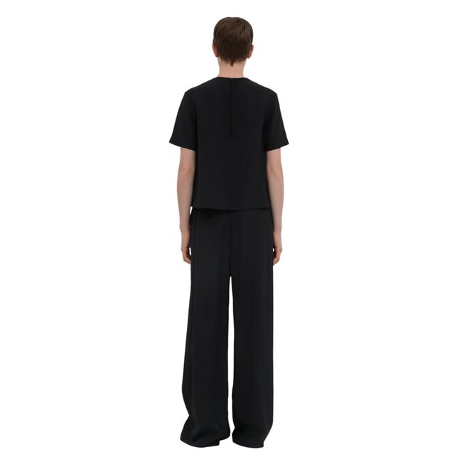 Tanto Short Sleeve Top | Black
