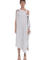 CHRISTIAN WIJNANTS Christian Wijnants Denin Asymertical Dress | Smoke