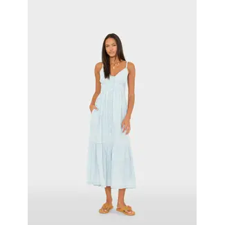 XIRENA Xirena Greta Dress | Air Blue