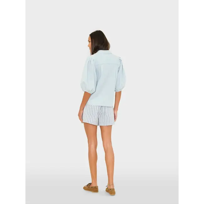 XIRENA Audrey Shirt | Air Blue