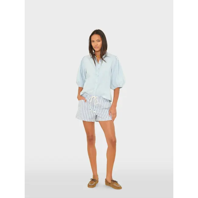 XIRENA Xirena Audrey Shirt | Air Blue