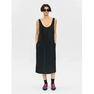 6397 6397 Weighted Scoop Dress | Jet