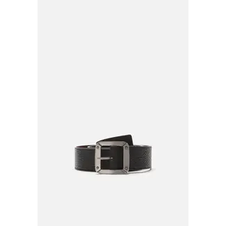 ACNE STUDIOS Reversible Leather Belt | Black/Brown