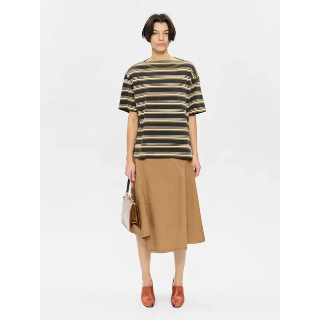 6397 Mariner Tee | Army Stripe