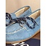 Posa Posa  Boat Loafer Brushed | Denim