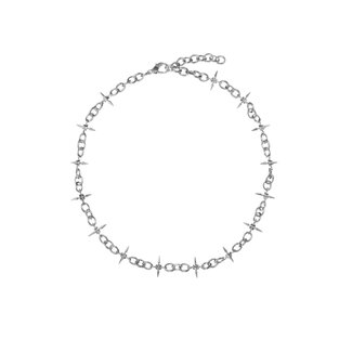 Maria Nilsdotter Renaissance Chain Long Necklace | Silver
