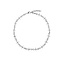 Renaissance Chain Long Necklace | Silver
