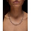 Renaissance Chain Long Necklace | Silver