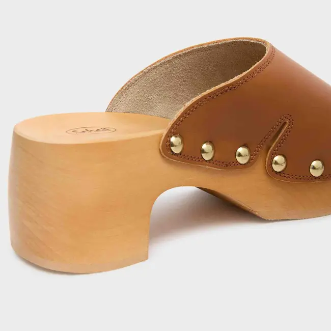 Scholl Iconic Pescura Wave | Cognac