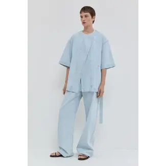 CHRISTIAN WIJNANTS Jongolo Denim Jacket | Light Blue