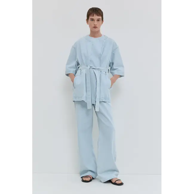 CHRISTIAN WIJNANTS  Jongolo Denim Jacket | Light Blue