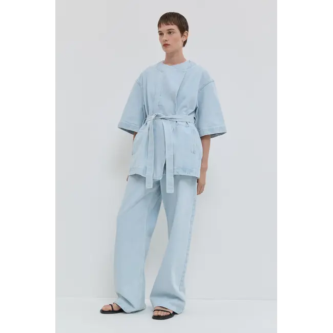 CHRISTIAN WIJNANTS Christian Wijnants Jongolo Denim Jacket | Light Blue