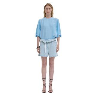 CHRISTIAN WIJNANTS Potali Denim Short | Light Blue