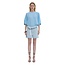 Potali Denim Short | Light Blue