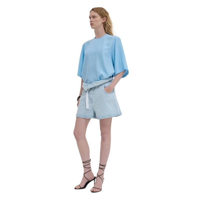 CHRISTIAN WIJNANTS  Potali Denim Short | Light Blue
