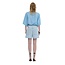 Potali Denim Short | Light Blue