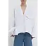 Tariez V Neck Shirt | Off White