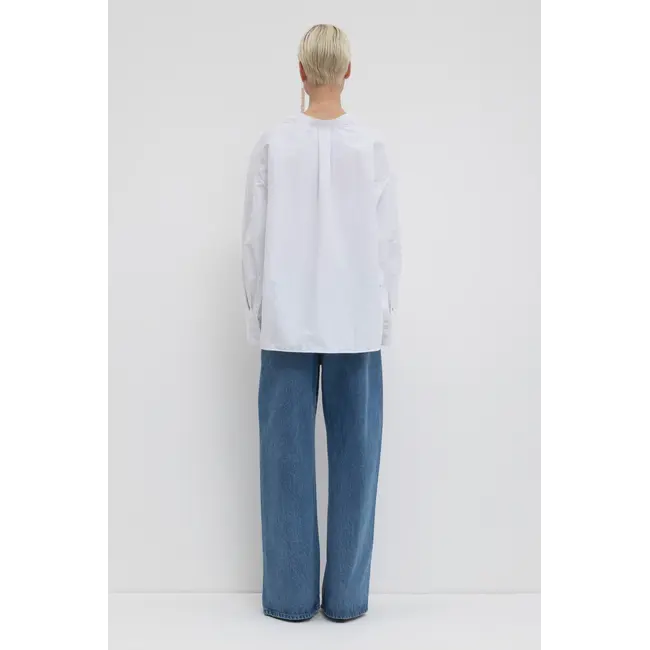 Tariez V Neck Shirt | Off White