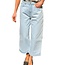 Pullosa Wide Leg Denim | Light Blue