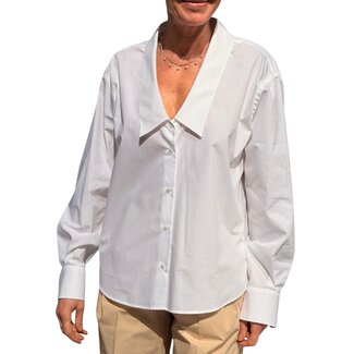 Xacus Donna Blouse | White