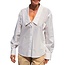 Xacus  Donna Blouse | White