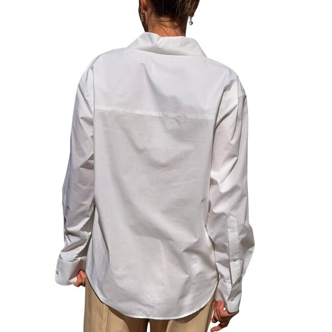 Xacus  Donna Blouse | White