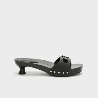 Scholl Iconic Sandals Pescura Claire One Strap | Black