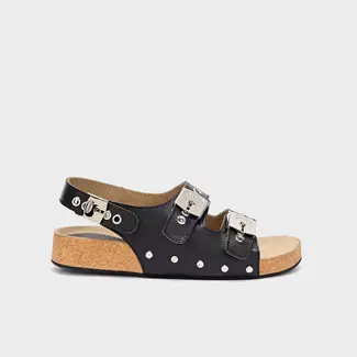 Scholl Iconic Luna 2 Straps | Nero