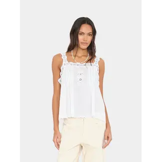 XIRENA Abby Top | White
