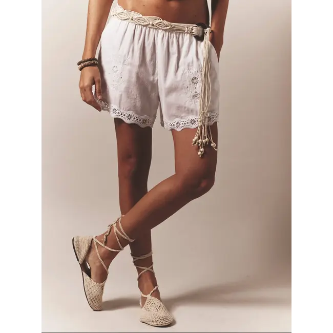 XIRENA Danny Short | White