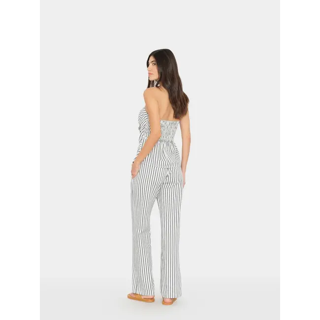 XIRENA Pascale Pants | Blue Slate Stripe