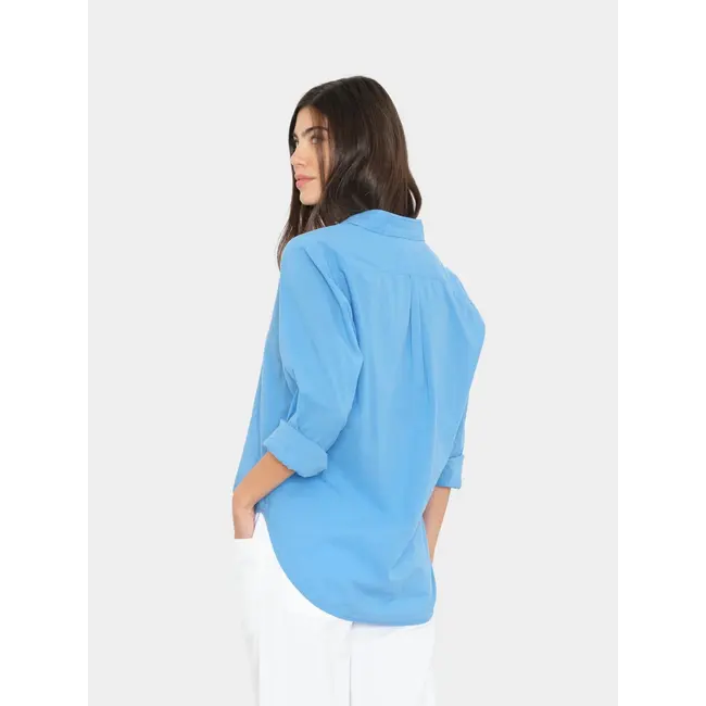 XIRENA Beau Shirt | Blue Surf