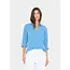 XIRENA Beau Shirt | Blue Surf