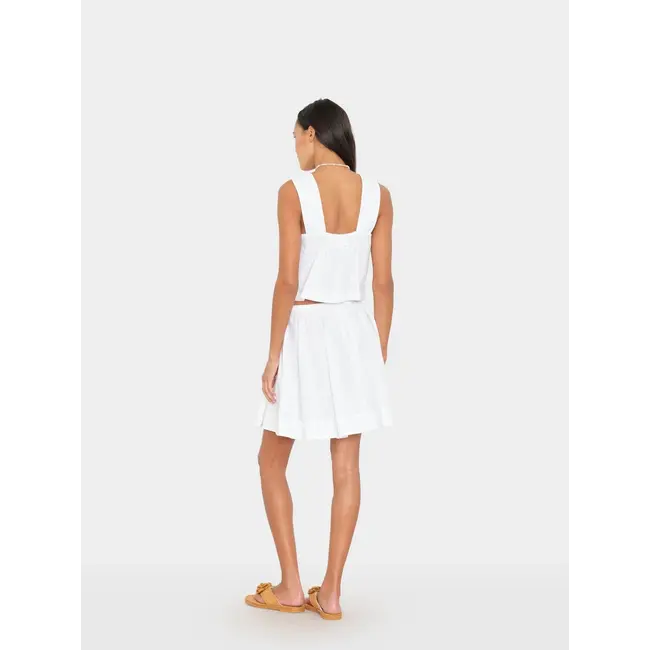 XIRENA Angela Skirt | White