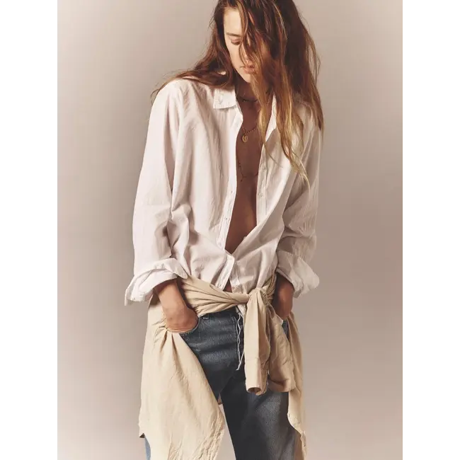 XIRENA Beau Shirt | White