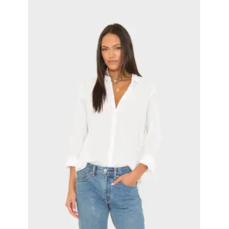 XIRENA Beau Shirt | White