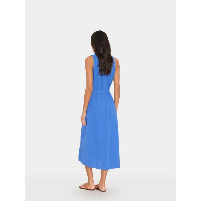 XIRENA Mayson Dress | Nautical Blue