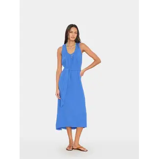 XIRENA Mayson Dress | Nautical Blue