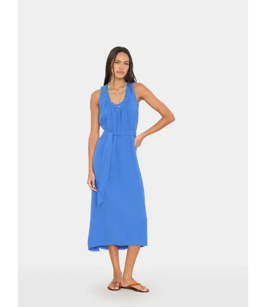 XIRENA Mayson Dress | Nautical Blue