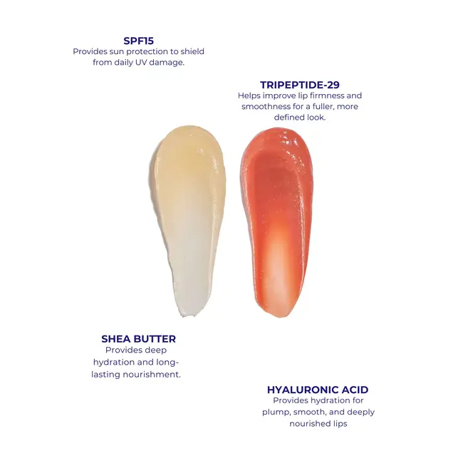 Roquebrun Peptides Lipbalm SPF15 | Clear