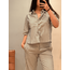 Roman Shirt | Blue Slate Strip