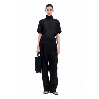 CHRISTIAN WIJNANTS Pigas organza Pants | Black Organza