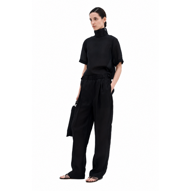 Pigas organza Pants | Black Organza