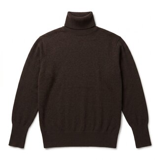 6397 Slouchy Turtleneck | Soil