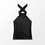 Scarf Top | Black